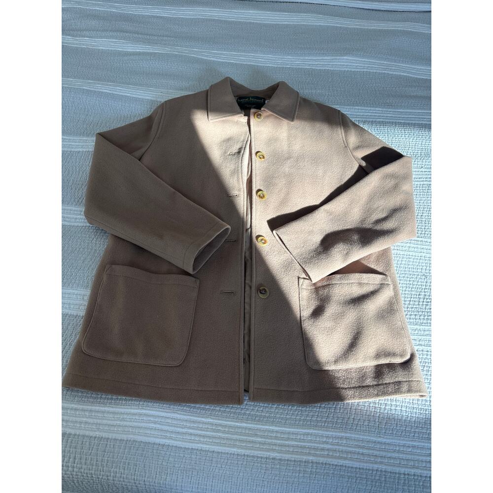 Women’s Tan Pea Coat